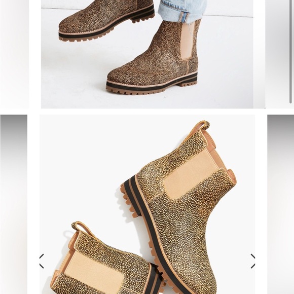 Madewell Shoes - Madewell Ivy Genuine Calf Hair Chelsea Boot